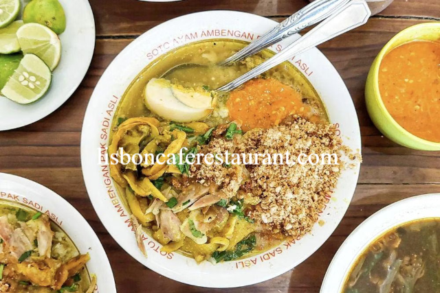 Nikmati 5 Soto Ambengan Komplet Terbaik di Jakarta